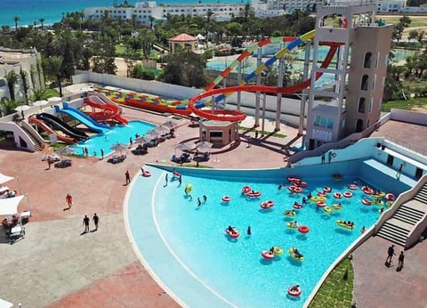 Hôtel Mahdia Beach & Aquapark 4* - 9