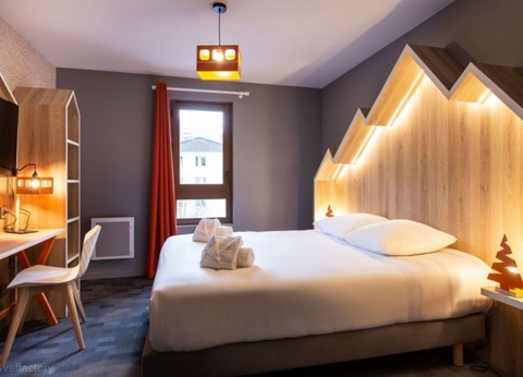 Hôtel Base Camp Lodge Bourg Saint Maurice - 18