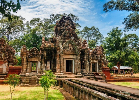 Circuit Privatif Cambodge, des temples d'Angkor à Kep - 20