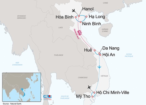 Le Vietnam Kaléidoscope - 17