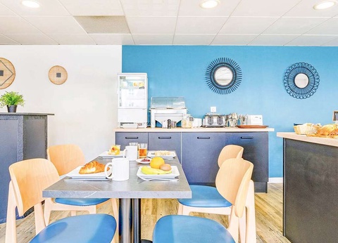 Séjour en studio à Nantes avec accès au centre gymnastique dans l'eau - 3* - 5