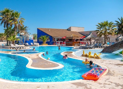 Camping Siblu Club Le Marisol Funpass inclus, 5* - 8