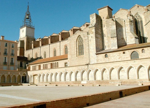 Pied à terre ideál à Perpignan dans un bel hotel avec piscine - 4* - 12
