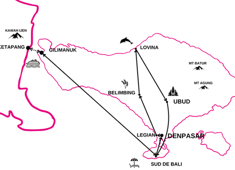 Circuit Odyssée Balinaise & Volcan de Kawah Ijen - 2