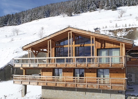 Chalet L'Ours Polaire - 9