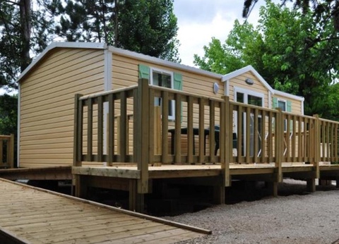 Flower Camping De la Plage, 4* - 67