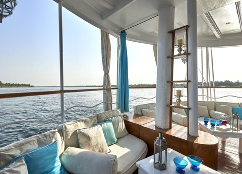 Combiné Horus en Dahabeya Lazuli : des Pyramides au Nil 10 nuits - 19