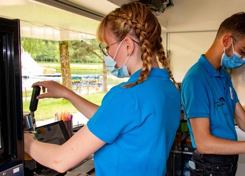 Camping du Lac de Moselotte, 4* - 114