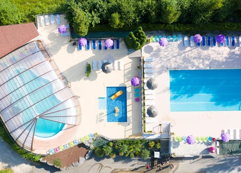 Camping le Moulin, 4* - 5