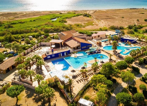Camping Siblu Club Le Marisol Funpass inclus, 5* - 55