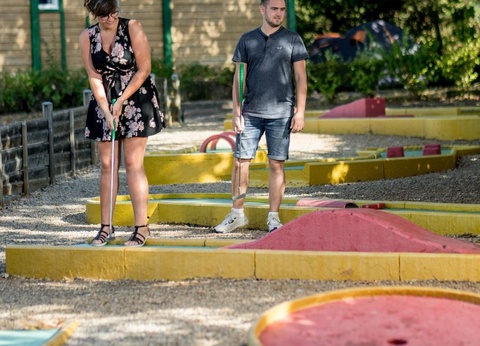 Camping Lac de Bonnefon, 3* - 67