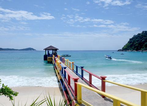 Combiné De Kuala aux sables de Perhentian 3* - 5