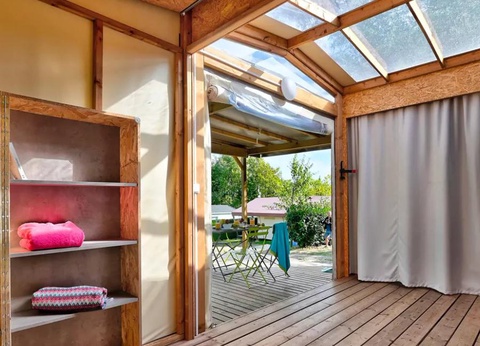 Flower Camping la Châtaigneraie, 4* - 20