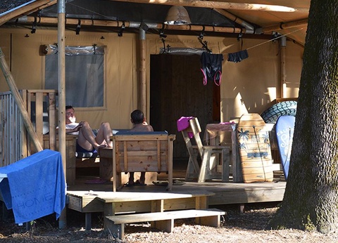 Camping Les Pins d'Oléron, 4* - 24