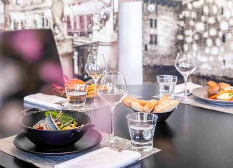 Week-end romantique au coeur de Nantes avec dîner et champagne - 4* - 16