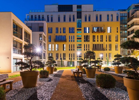 Apart'hôtel Lyon Lumière 4* - 4