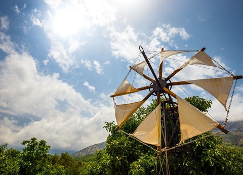 Autotour le tour de Crète en liberté en hôtels 2/3*(NL) - 8J/7N - 8