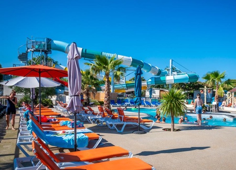 Camping Le Nid d'Eté, 4* - 41