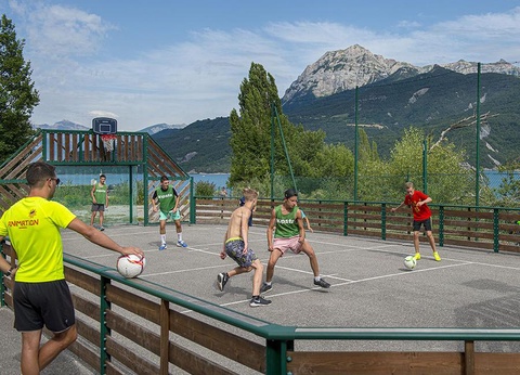 Camping L'Ecrin du Lac, 3* - 22