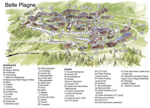 Appartements travelski home choice Themis - 3