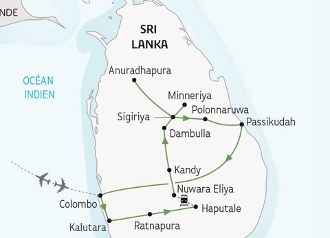 Circuit Le Sri Lanka, pays de l'Or Vert - 14