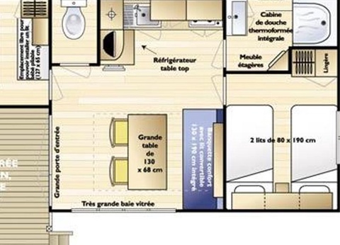 Flower Camping L'Abri-Côtier, 3* - 285