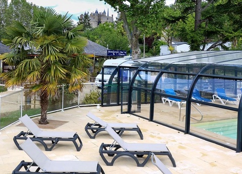 Camping Paradis - Les Nobis d'Anjou, 4* - 4