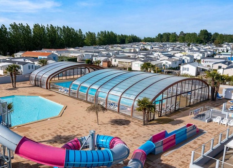 Camping Les Rouillères, 4* - 4