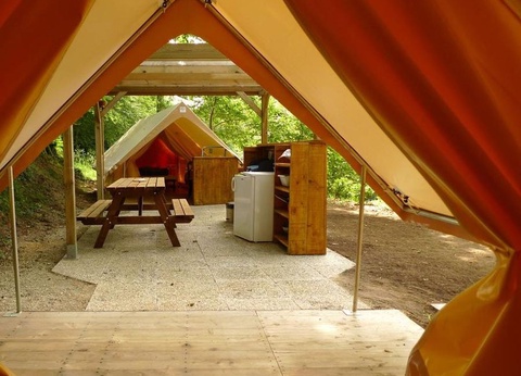 Camping Ushuaïa Villages de Pont Calleck, 3* - 5