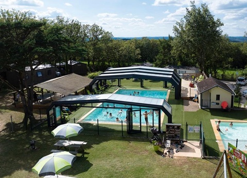 Camping Sites et Paysages - Les Hirondelles, 4* - 4