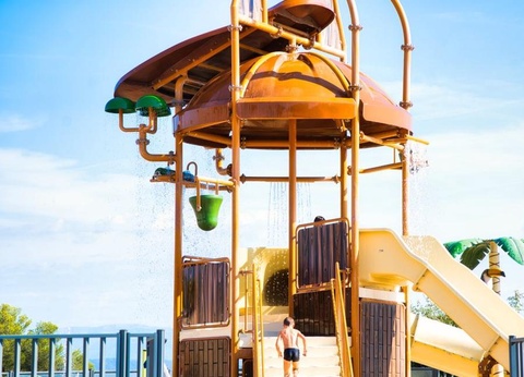 Camping De Saint Aygulf Plage, 4* - 5