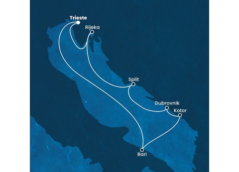 Croisière Méditerranée à bord du Costa Deliziosa - 7