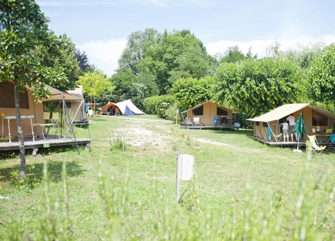 Camping Les Routes de Provence - Ciela Village, 3* - 26