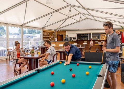 Camping Romanée - Campiotel des Dunes, 4* - 35