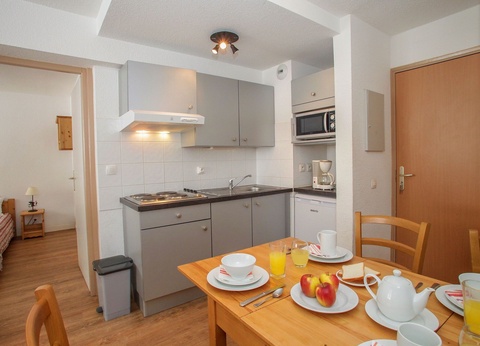 Résidence Essentielle Le Rond Point des Pistes - 11