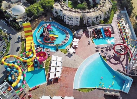 Hôtel Mahdia Beach & Aquapark 4* - 6