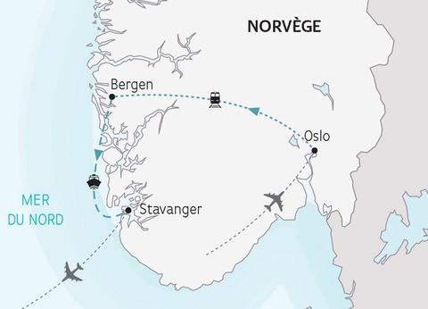 Circuit Moments Suspendus en Norvège - 2