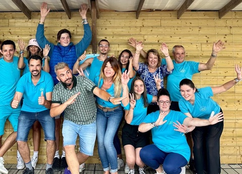 Camping Paradis - Domaine de Bellevue, 4* - 16