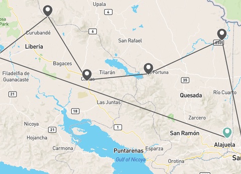Circuit Costa Rica, terre d'émeraude et de saphir - 14