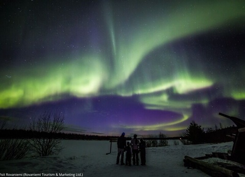 Circuit Aurores boréales et Igloo - 4