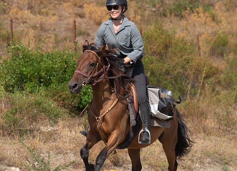 Séjour équestre Invitation à la Rando (4 jours à cheval) - 12