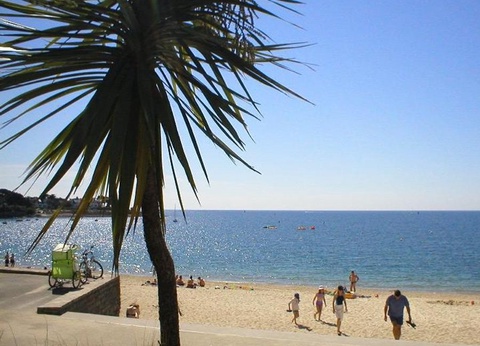 Camping De La Plage à Benodet, 4* - 50