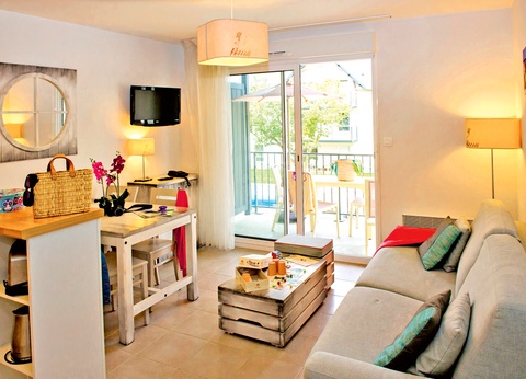 Les Jardins d'Arvor 4* - Accès à l'espace forme - 4