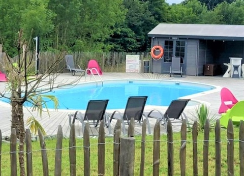 Flower Camping Côté Lac, 3* - 9