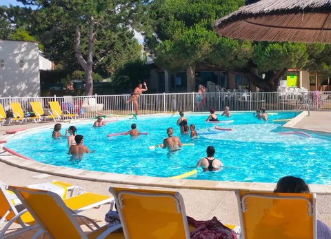 Flower Camping Le Nauzan Plage, 4* - 22
