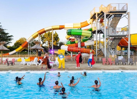 OFFRE CHOC - Camping maeva Club La Mer Blanche 4* - 25