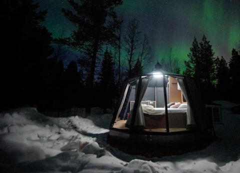 Circuit Rêveries en Laponie et nuit en igloo de verre - 13
