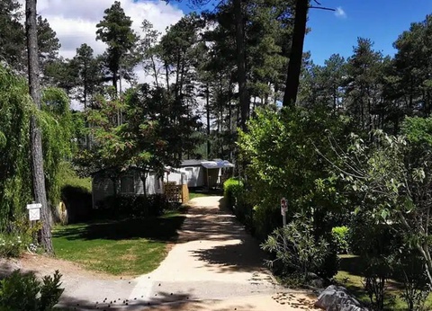 Camping Ushuaïa Village Les Pins d'Ucel 4* - 37