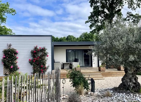 Camping Ecolodges Domaine de la Forêt, 3* - 32