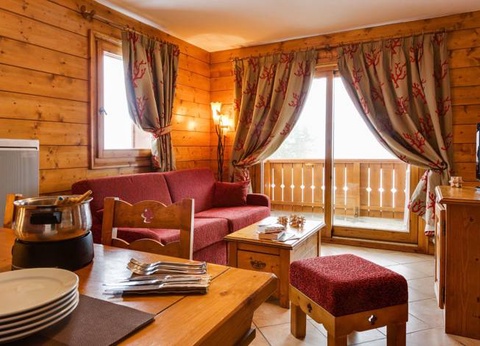 Résidence CGH & SPA Le Hameau du Beaufortain 4* - 4